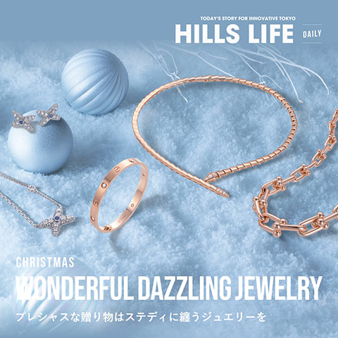 WONDERFUL DAZZLING JEWELRY プレシャスな贈り物はステディに纏うジュエリーを