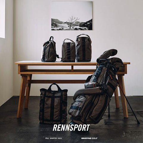 RENNSPORTシリーズ新色 “BROWN”発売