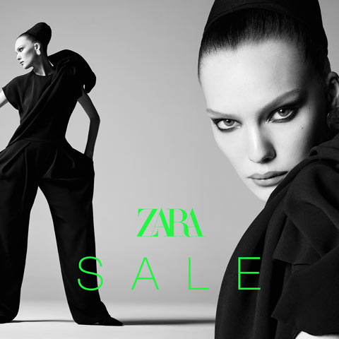 ［ZARA］ WINTER SALE 開催中