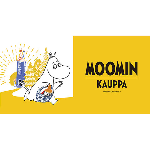 MOOMIN KAUPPA（ムーミン カウッパ）POP UP