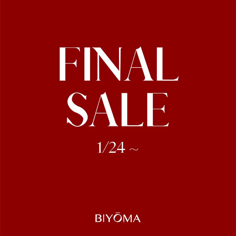 FINAL SALE 開催中