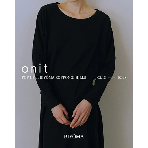 ［POP UP］ONIT（オニット）