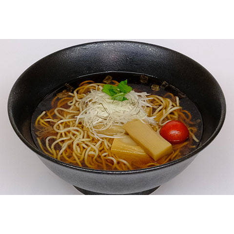 ランチタイムに「焼きネギ醤油ラーメン」が登場！