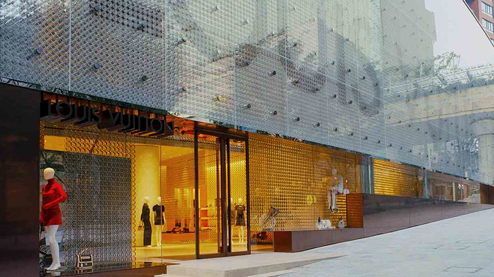 Louis Vuitton Tokyo Roppongi store, Japan